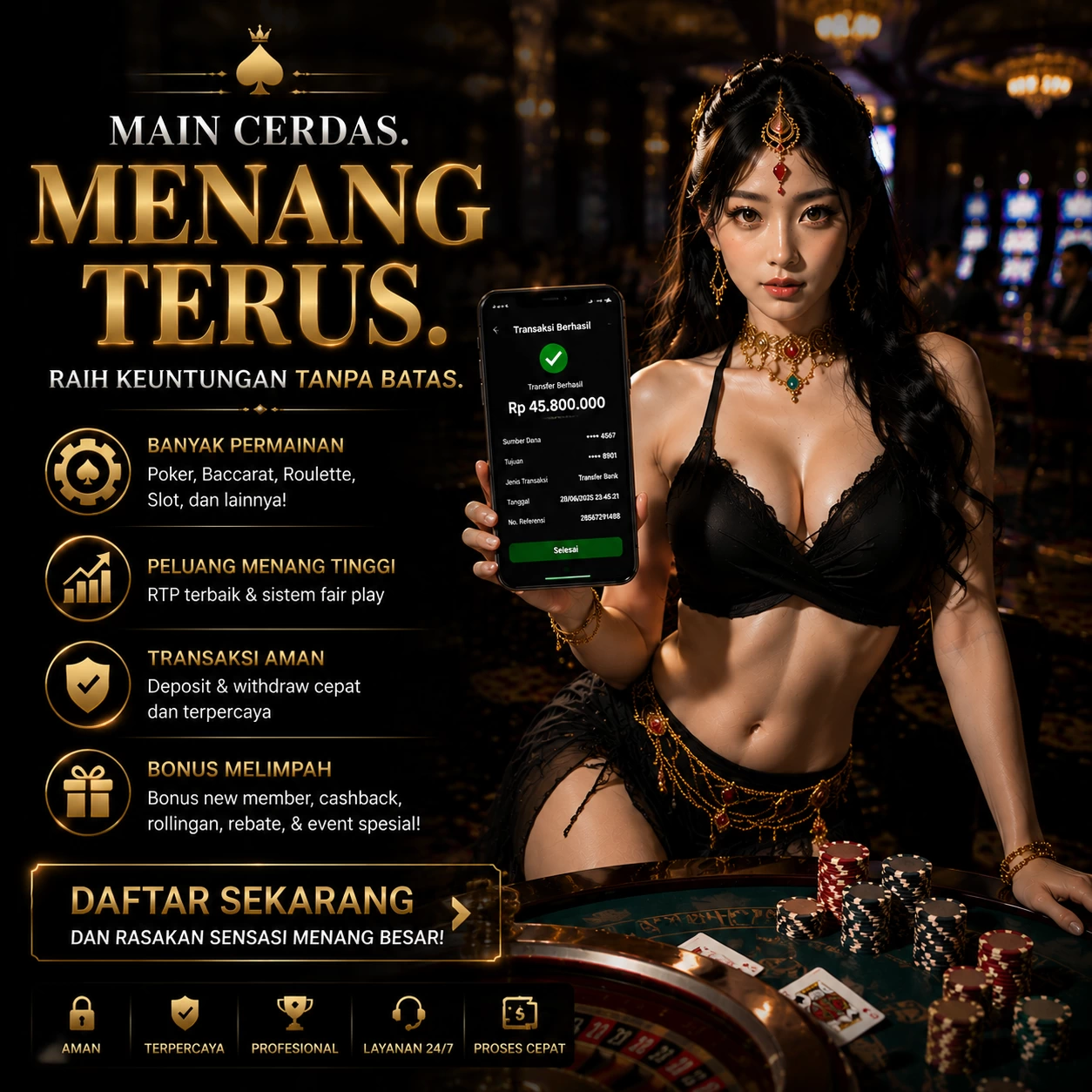qq88asia Bonus Menarik