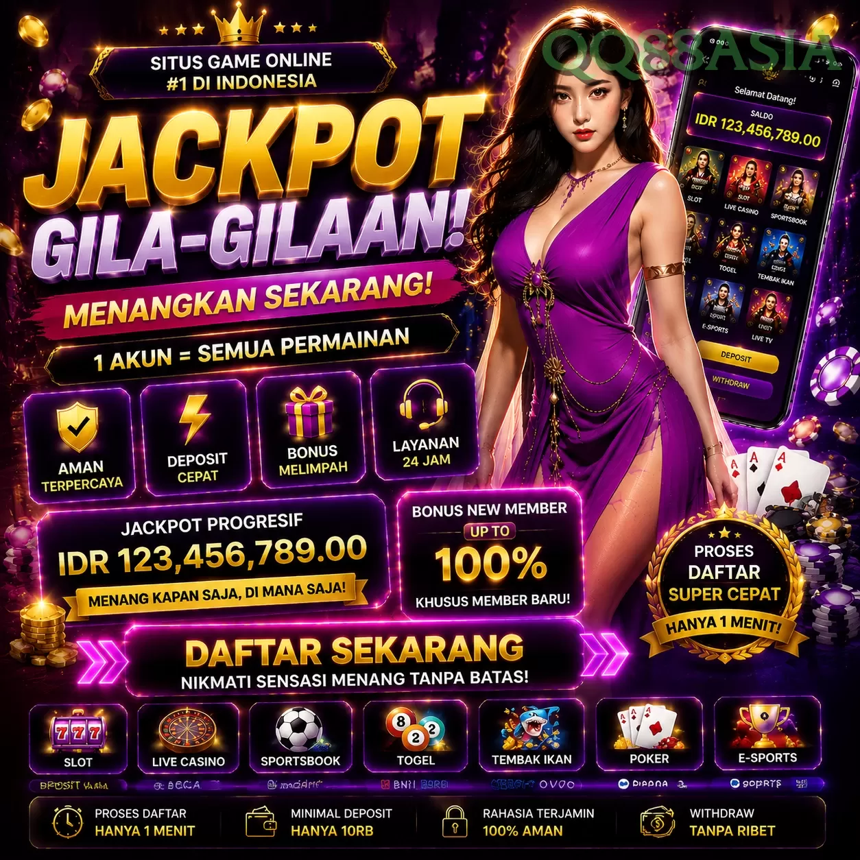 qq88asia Berita Terbaru