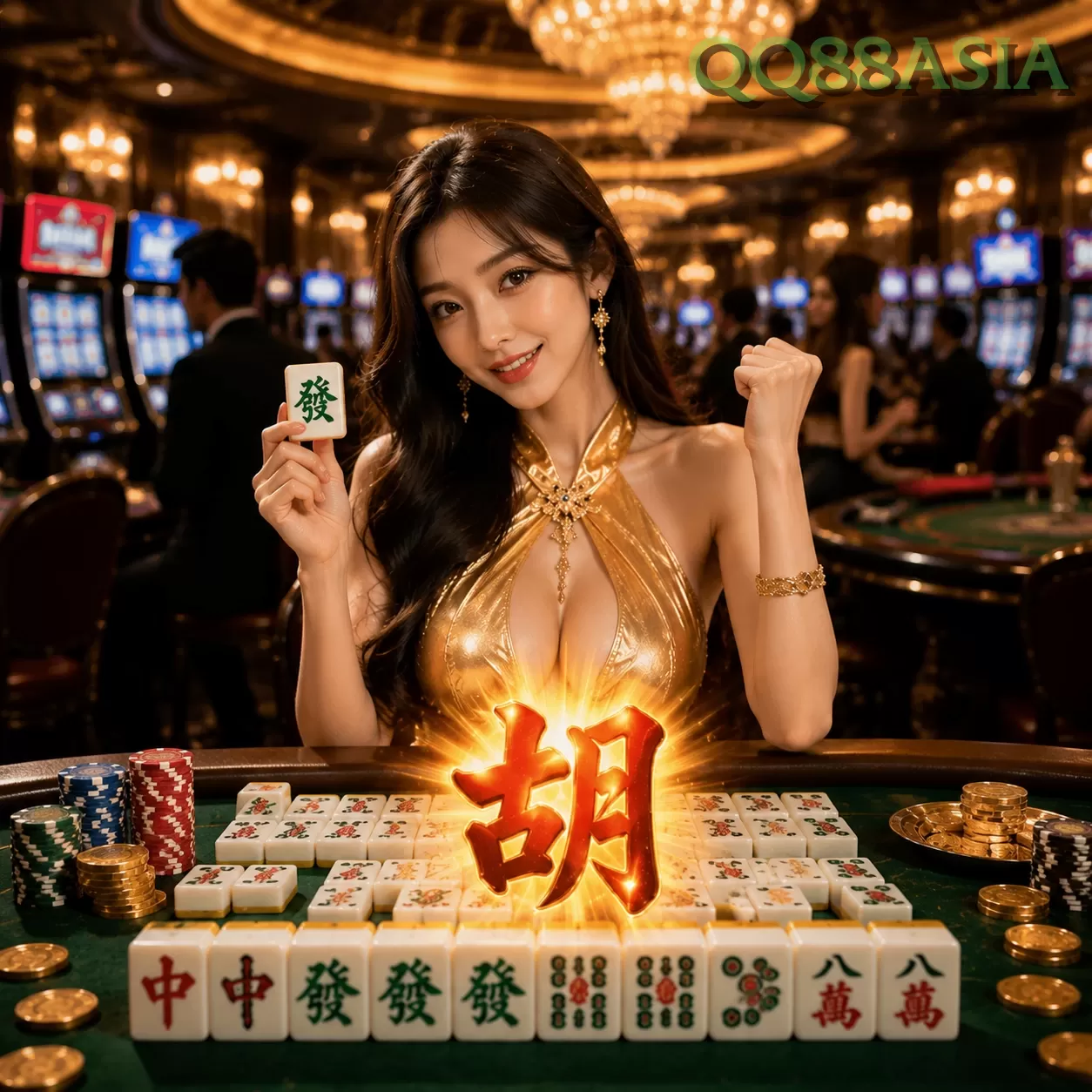 qq88asia Platform Game Terpercaya untuk Pemain Indonesia