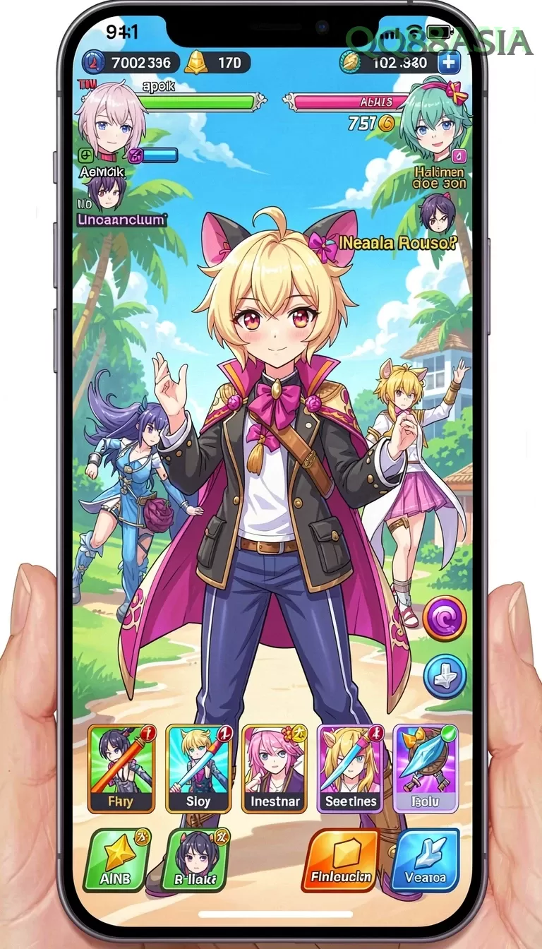 Screenshot Golden Unicorn 2