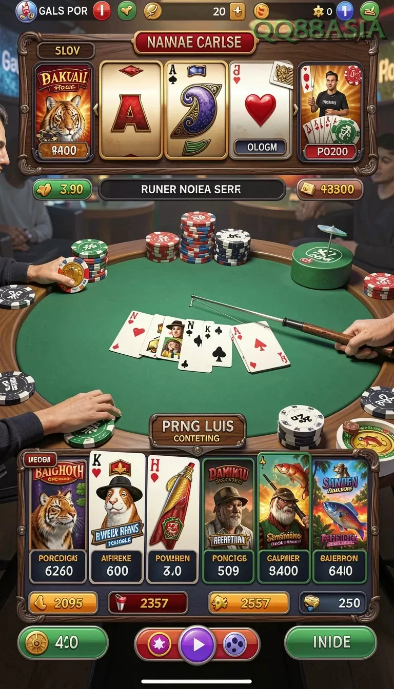 Screenshot Lure Of Fortune 1