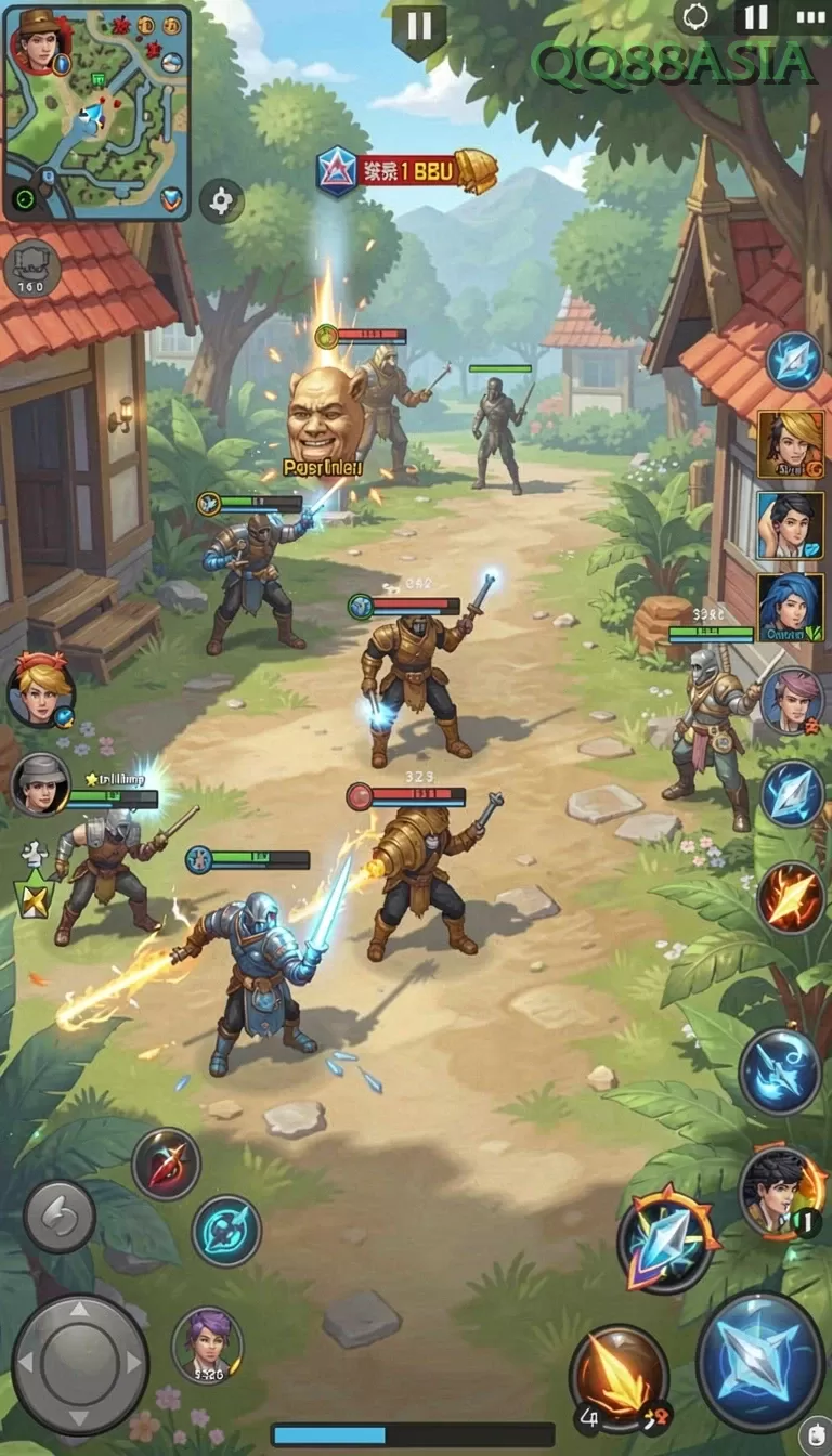 Screenshot Chaos Crew Scratch 1